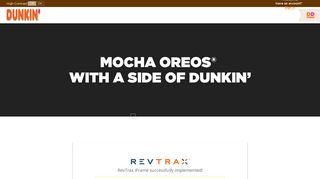 Oreo Page | Dunkin'® - Dunkin' Donuts