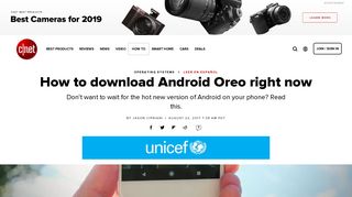 How to download Android Oreo right now - CNET