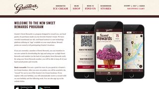 Sweet Rewards Sign Up - Graeter's Ice Cream