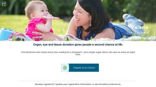 Register Now! | Donate Life America