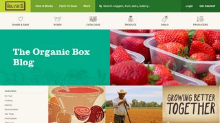 The Organic Box Blog | The Organic Box