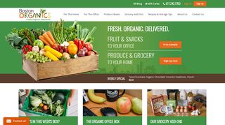 Boston Organics | Organic Produce & Grocery Delivery