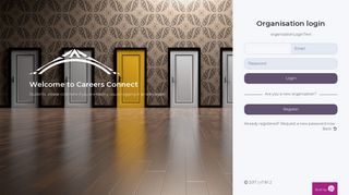 Organisation login and registration - Careers Connect