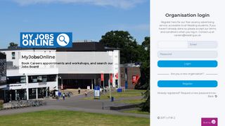 Organisation login and registration - Login - University of Reading