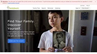 Free Family History and Genealogy Records — FamilySearch.org