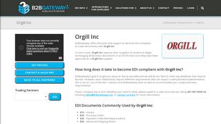 Orgill Inc | B2BGateway