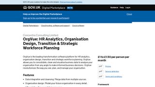OrgVue: HR Analytics, Organisation Design, Transition & Strategic ...