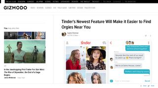 Tinder's Newest Feature Will Make it Easier to Find Orgies Near You