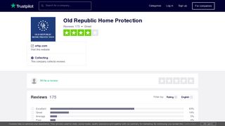 Old Republic Home Protection Reviews | Read Customer Service ...