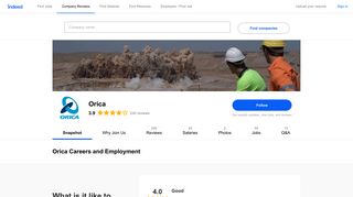 Orica Careers and Employment | Indeed.com