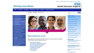 Recruitment 2019 - wessexdeanery.nhs.uk