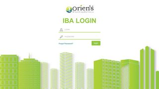 IBA Login - Oriens