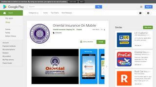 Oriental Insurance On Mobile - Apps on Google Play