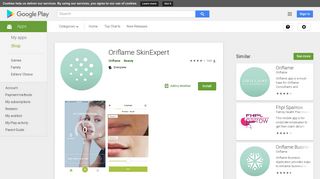 Oriflame SkinExpert - Apps on Google Play