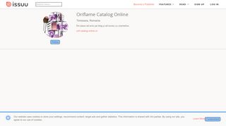 Oriflame Catalog Online - Issuu