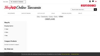 Oriflame - Shop Online Tanzania