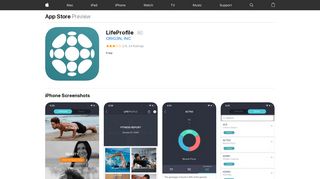 LifeProfile on the App Store - iTunes - Apple