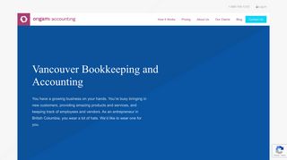 Vancouver | Origami Accounting - Accounting and Bookkeeping for ...
