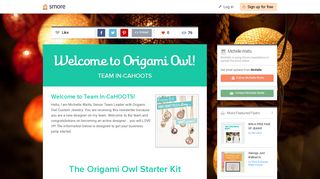 Welcome to Origami Owl! | Smore Newsletters