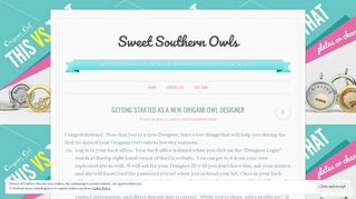 Getting started as a New Origami Owl Designer | Sweet Southern Owls