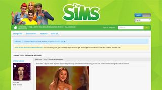 Origin keeps saying I'm invisible? — The Sims Forums