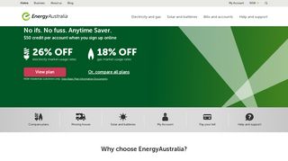 EnergyAustralia: Electricity Providers - Gas Suppliers
