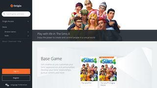 The Sims™ 4 for PC/Mac | Origin