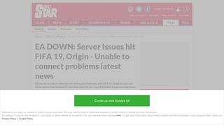 EA DOWN: Server Issues hit FIFA 19, Origin - Unable to connect ...