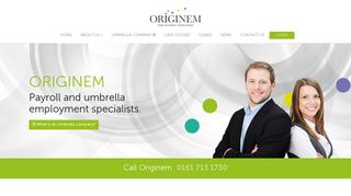 Employment and payroll solutions by Originem