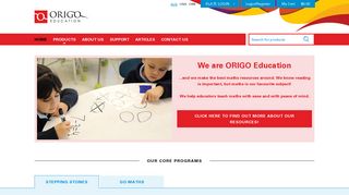 ORIGO Education Australia | Australian Curriculum Primary Maths ...