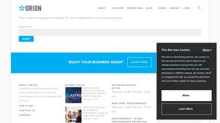 Client Portal - Orion Advisor Services
