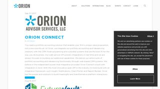 Client Portal Archives - Orion Advisor Services