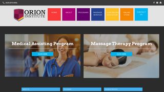 Orion Institute: Medical Assistant, Massage Training | Perrysburg ...