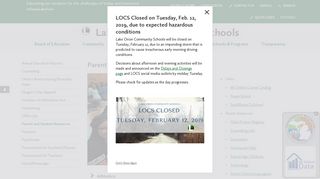 Parent and Student Resources - Lake Orion Community Schools
