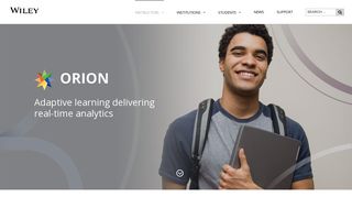 ORION Adaptive Learning | Wiley Digital Solutions