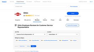 Working as a Customer Service Representative at Orkin: Employee ...