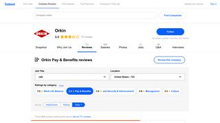 Working at Orkin: 228 Reviews about Pay & Benefits | Indeed.com