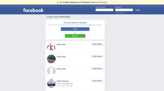 Orkut India Profiles | Facebook