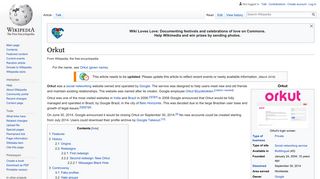 Orkut - Wikipedia
