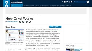Using Orkut | HowStuffWorks