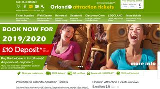 Orlando Attraction Tickets | Cheap Disney Tickets for Orlando theme ...