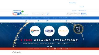 Orlando Attraction Tickets and Theme Park Tickets | ATD Ireland
