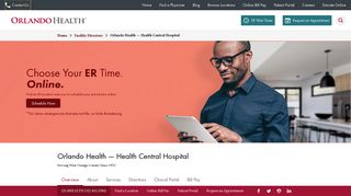 Orlando Health — Health Central Hospital - Ocoee, FL