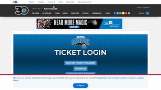 Ticket Login | Orlando Magic - NBA.com