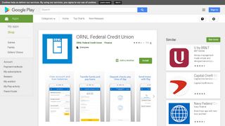 ORNL Federal Credit Union - Apps on Google Play