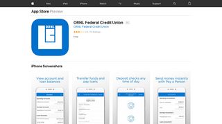 ORNL Federal Credit Union on the App Store - iTunes - Apple
