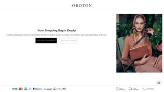 Shopping Basket | Oroton™ Shop - Australian Luxury Fashion Since ...