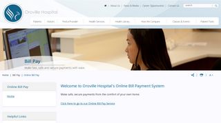 Online Bill Pay - Oroville Hospital