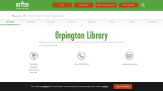 Orpington Library - Better