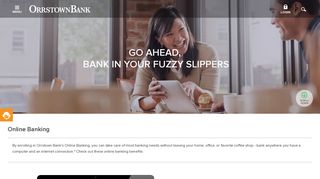 Online Banking › Orrstown Bank
